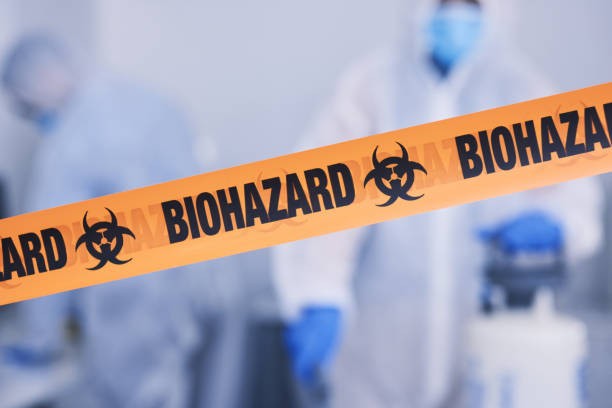 Professional Odor Removal technician working in Barberton, OH